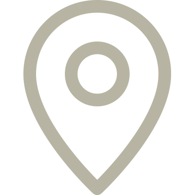 Location pin icon – delivery coverage/area.
