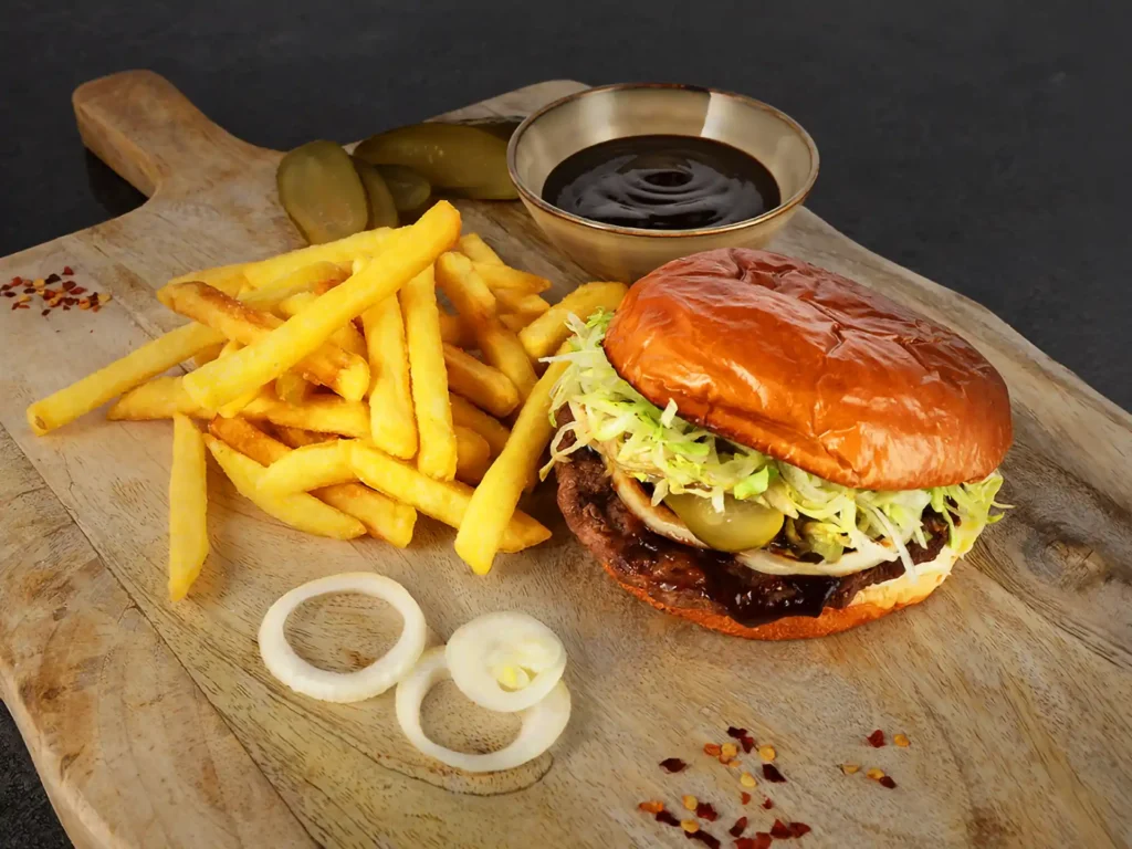 Classic Burger with Fries