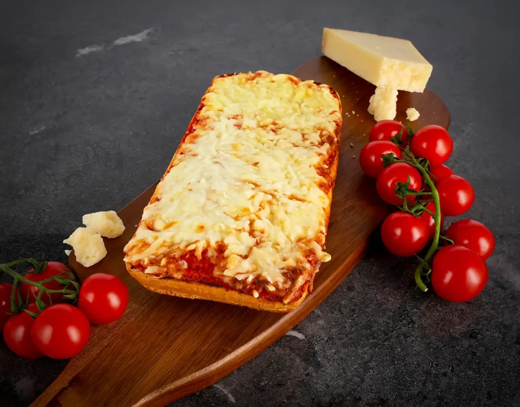 Pizza Melt – Tomato & Cheese