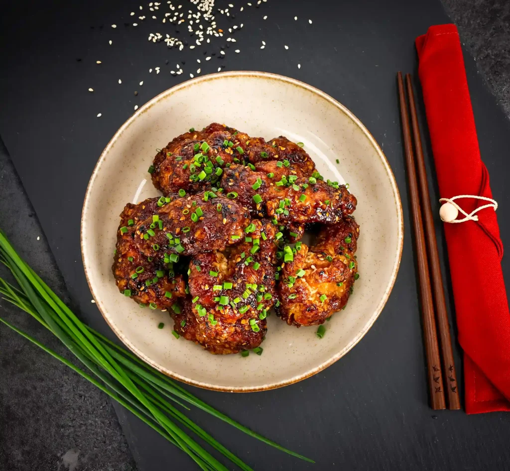 Crispy Fried Chicken Wings