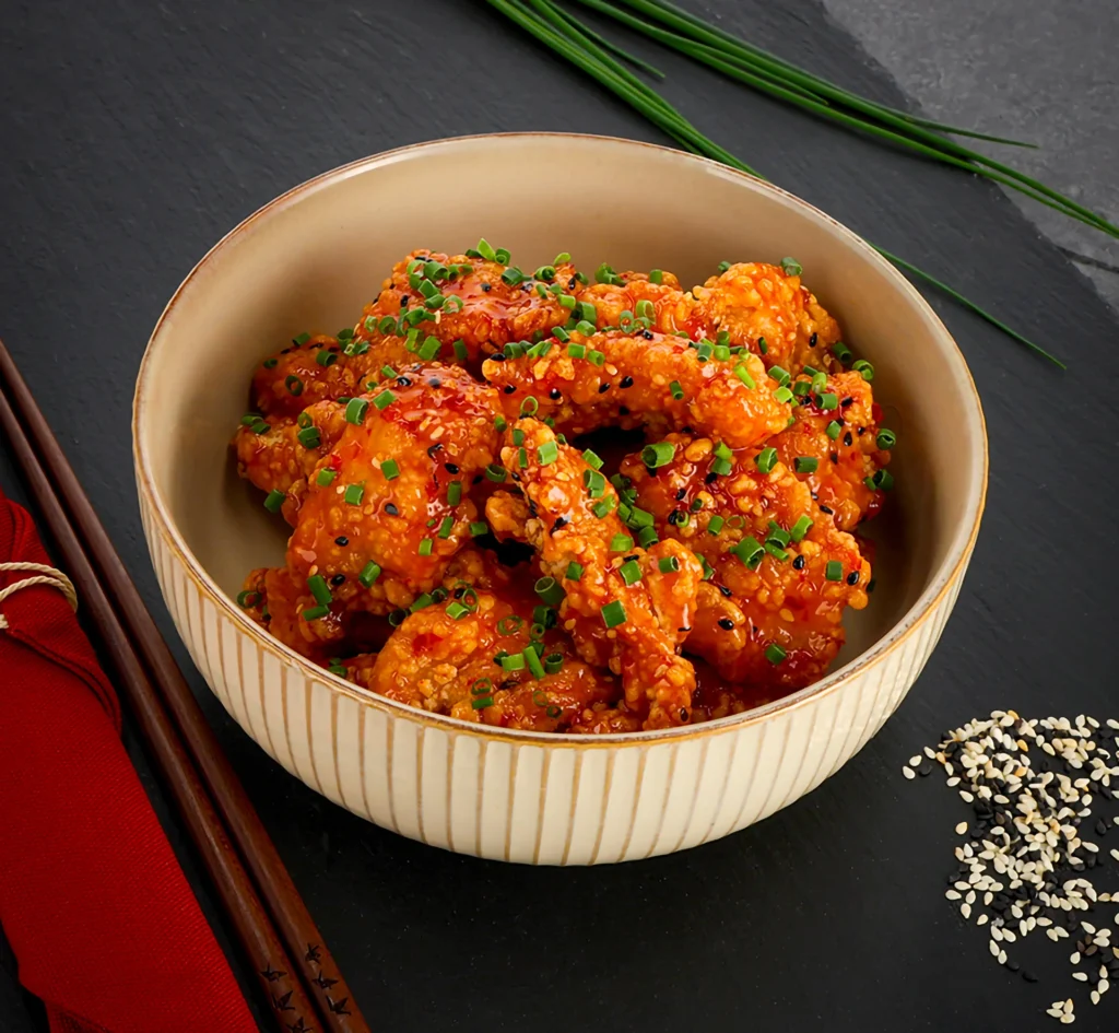 Crispy Chicken Bites